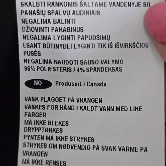 Joseph Ribkoff NWT Black Sparkle Rhinestone Hooded Tunic Quiet Luxury Size 12 - Picture 15 of 16